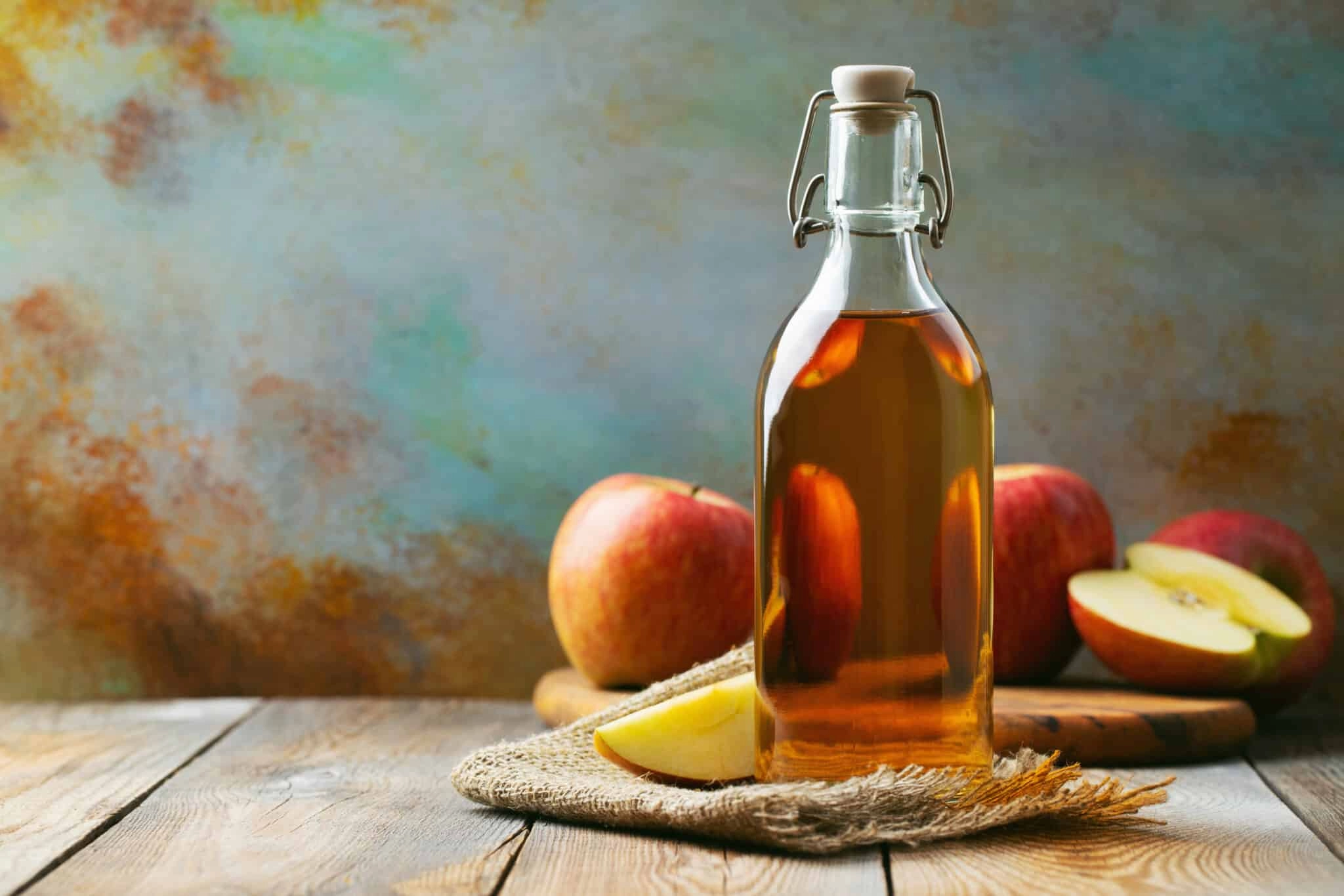 Vinaigre de cidre bon pour la santé