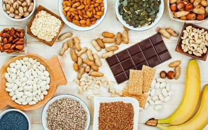 Aliments source de magnésium