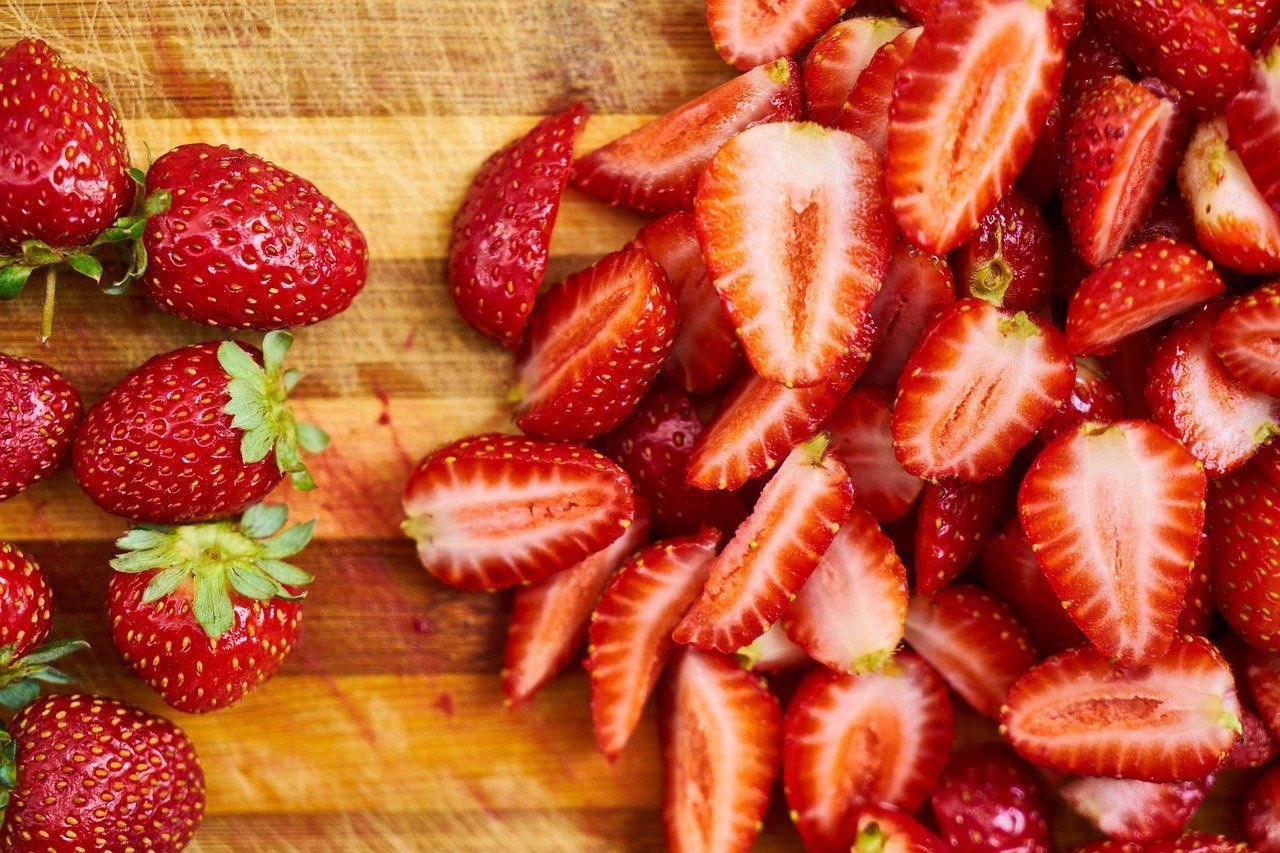 Bienfaits des fraises