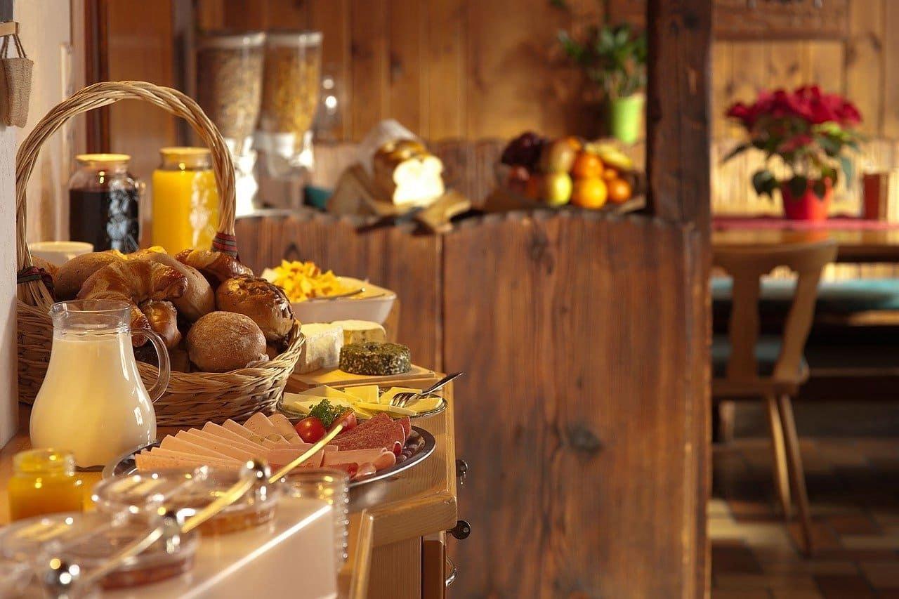Aliments pour le petit-déjeuner