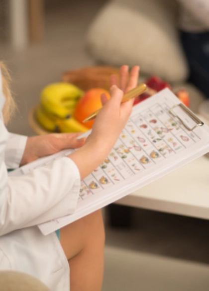 Cours de nutrition à domicile