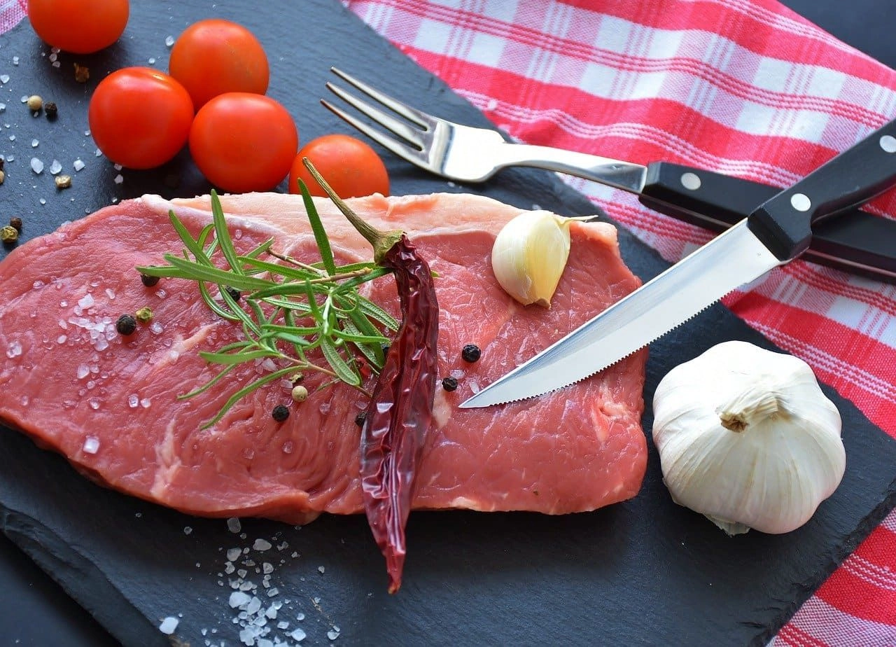 Viande rouge pour prévenir l'anémie