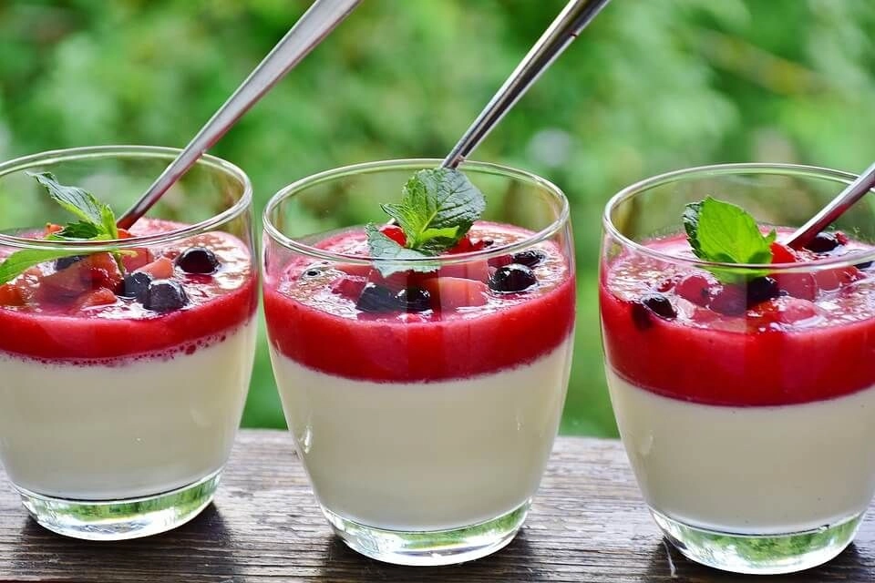 panna cotta