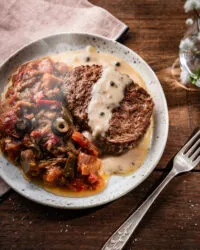 Repas équilibré Saveurs et Vie