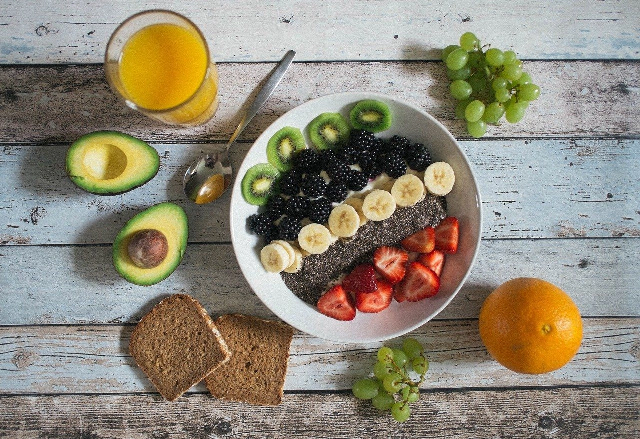Goûter équilibré