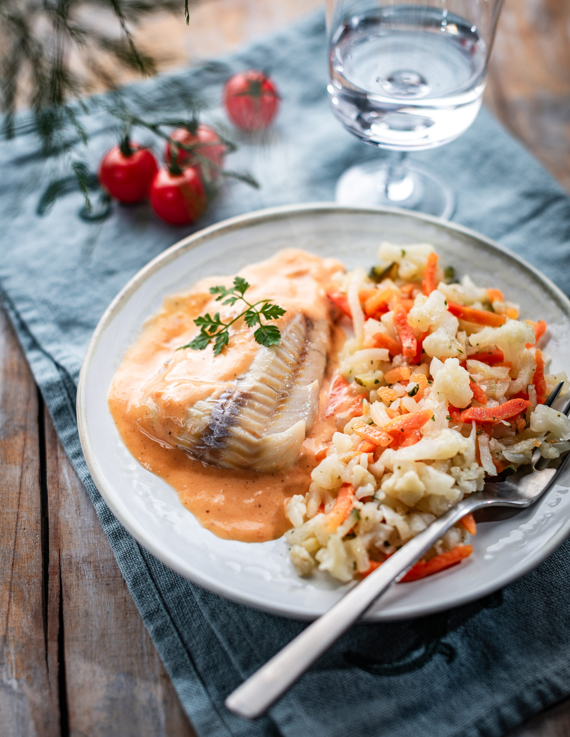 Livraison Menu sans Sel Ajouté