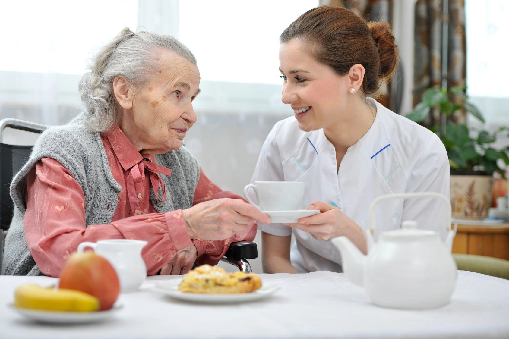 Accompagnement nutritionnel en cas d'Alzheimer