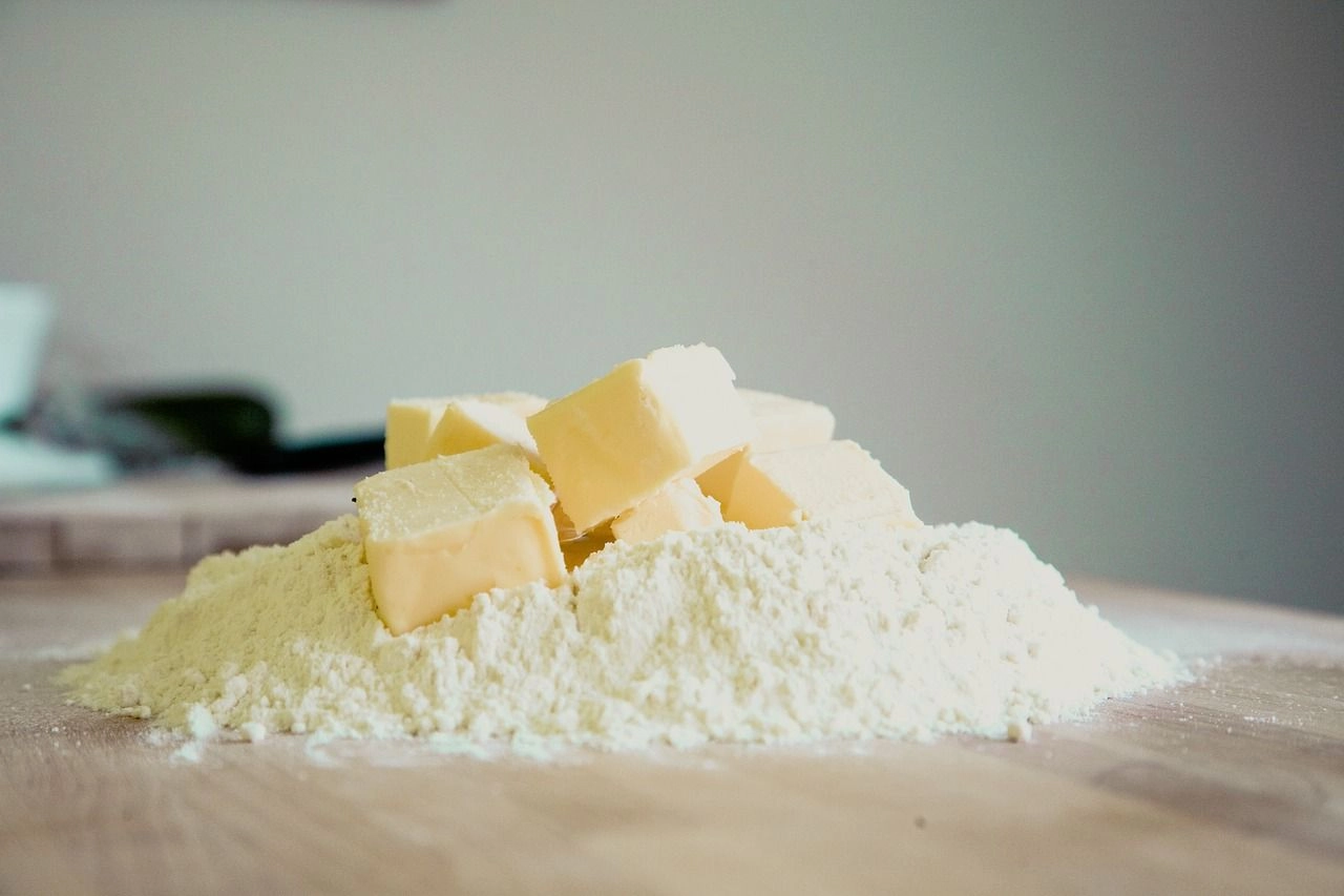 morceaux de beurre en cas de cholestérol