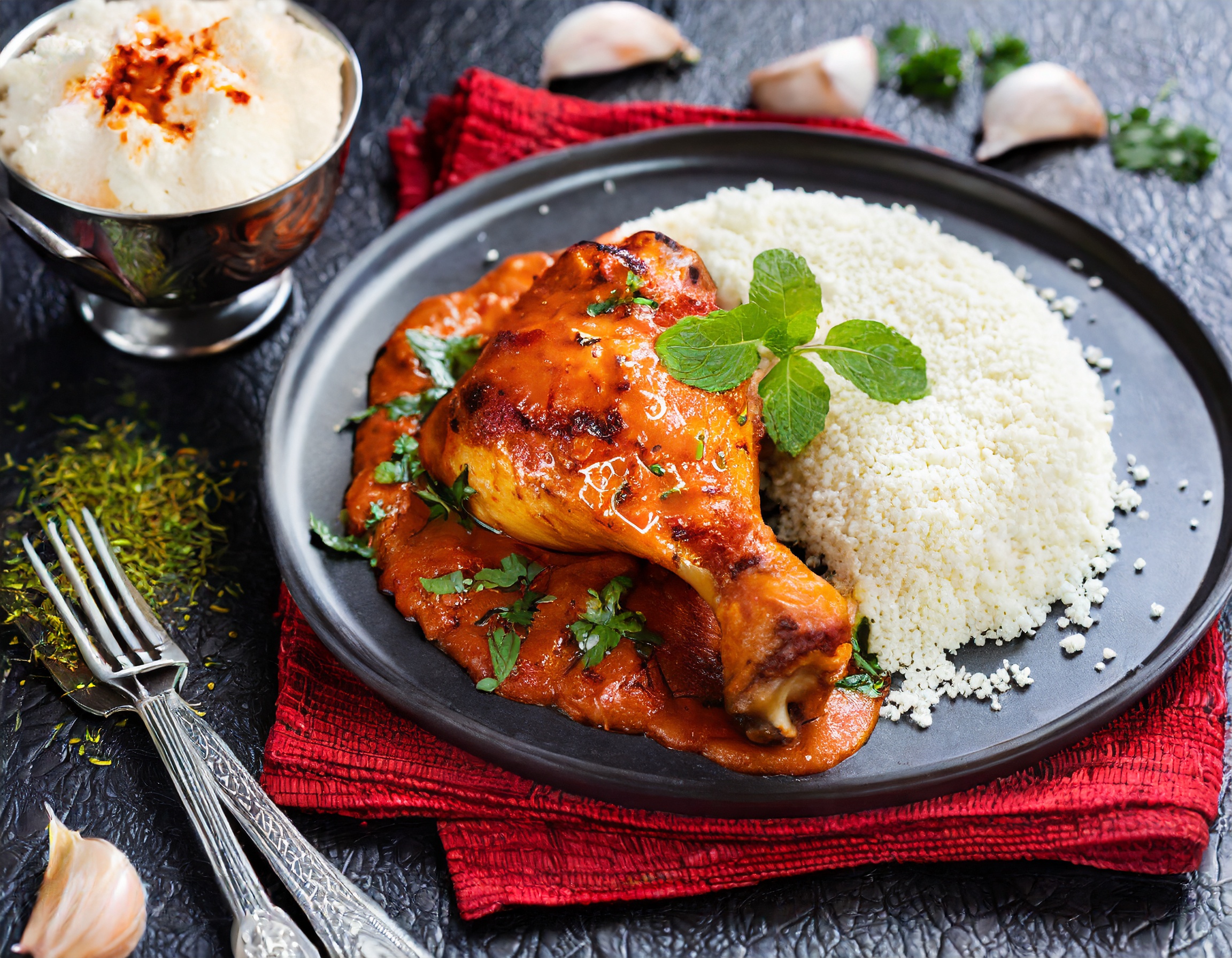 Livraison Menu sans Porc