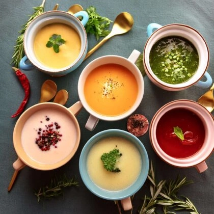 Repas mixés Saveurs et Vie