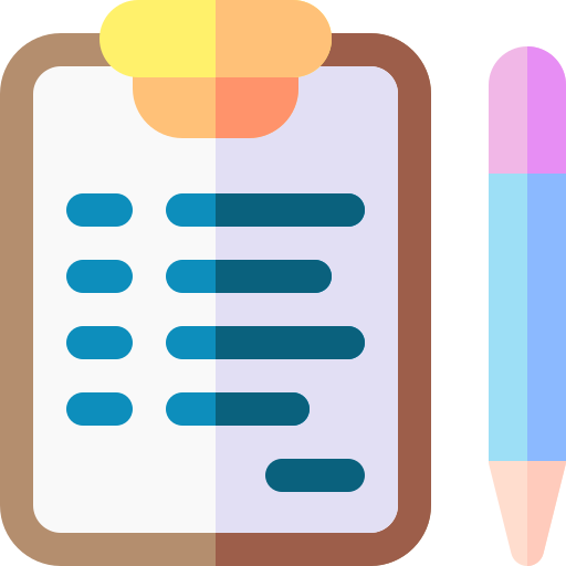 Icon for Complétez le formulaire