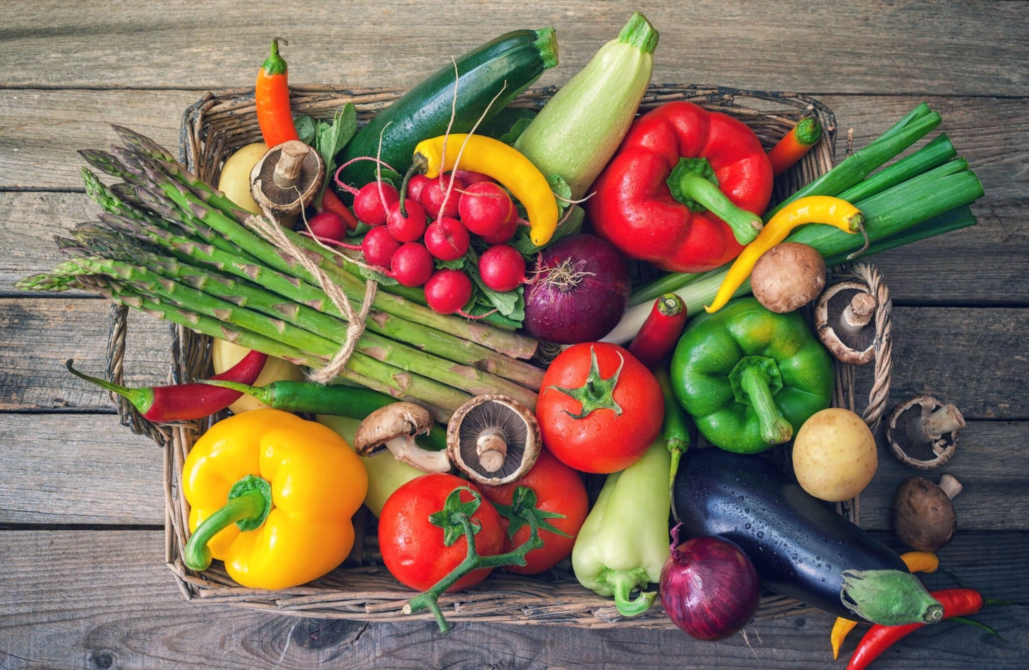 Légumes bons pour la santé