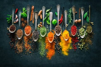 Epices bonnes pour la santé