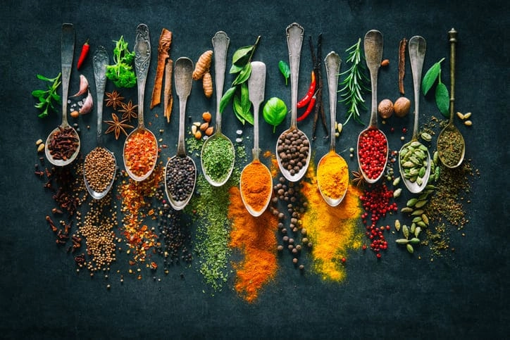 Epices bonnes pour la santé