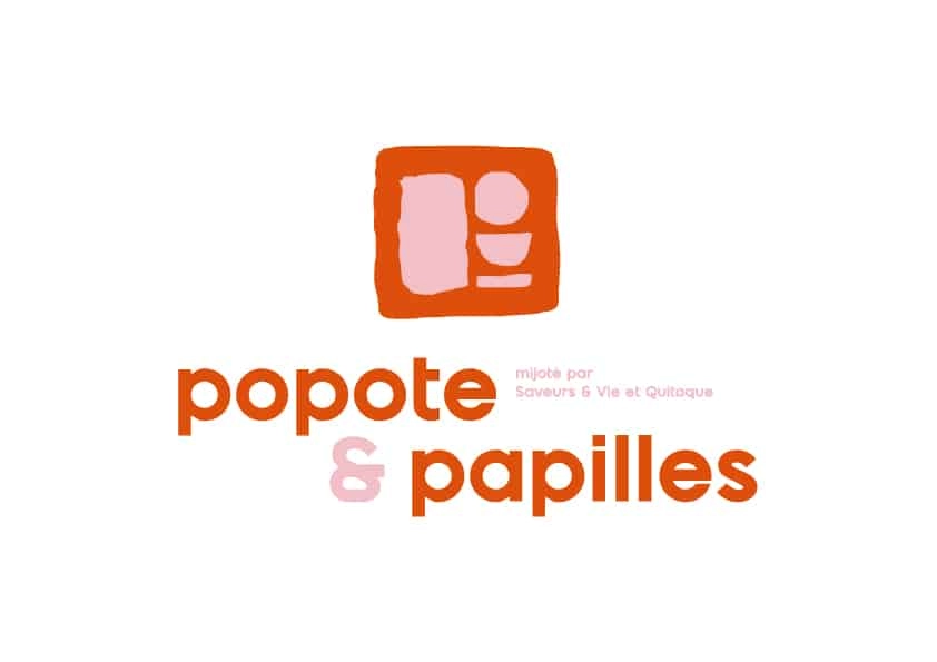 logo popote et papilles