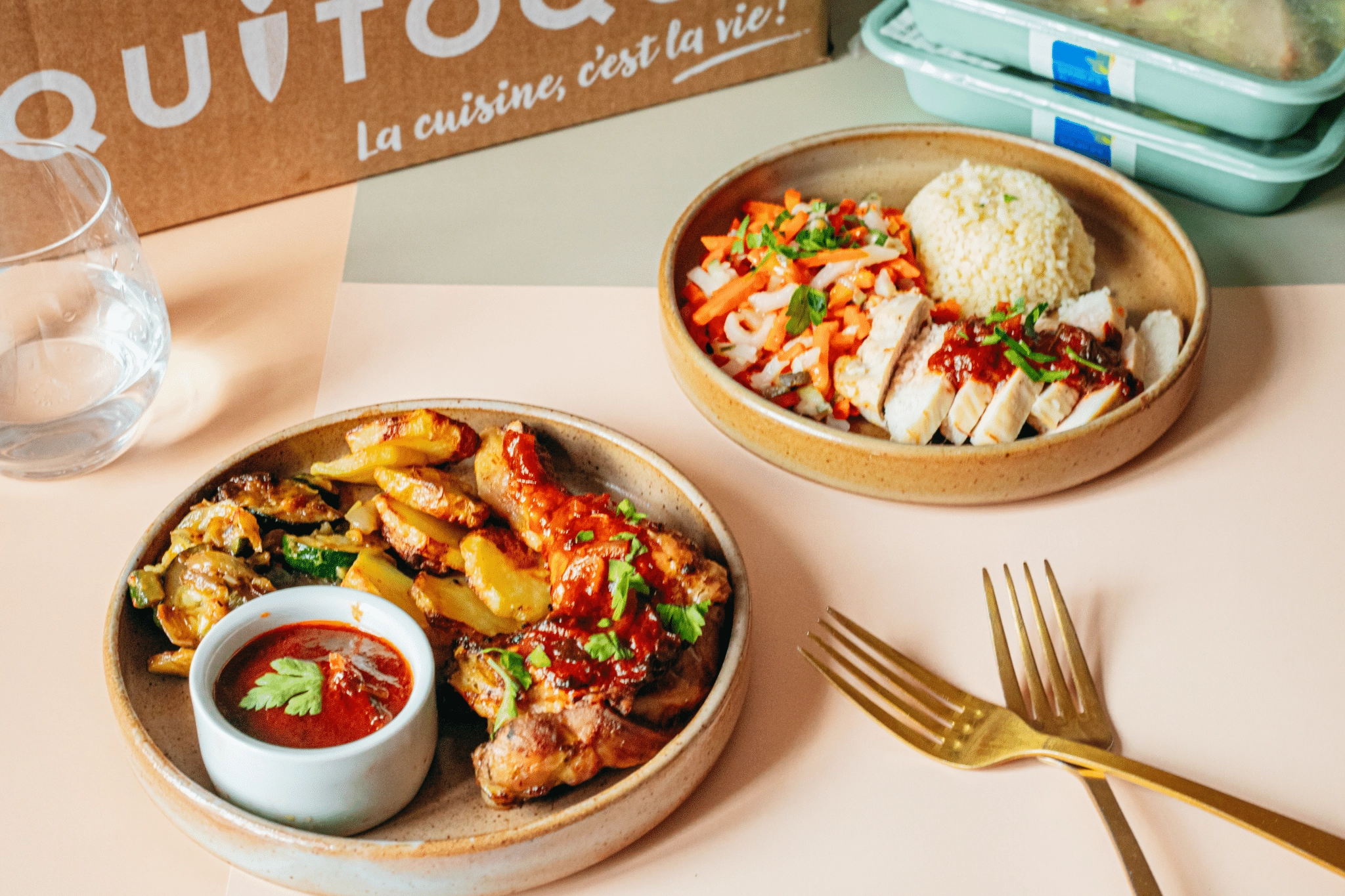 Offre Popotte et Papilles