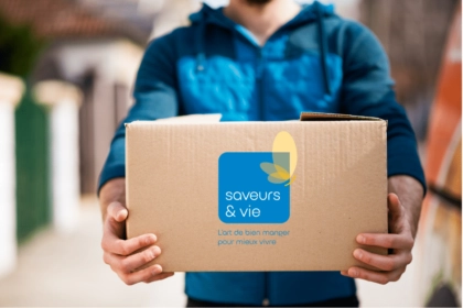 Livraison par Saveurs et Vie