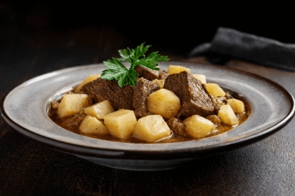boeuf façon bourguignon