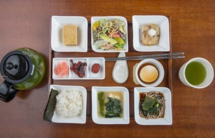 Aliments du régime Okinawa