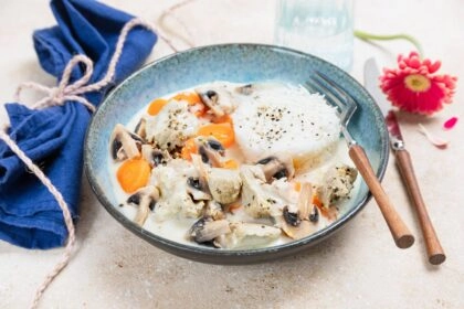 Blanquette de veau façon Quitoque