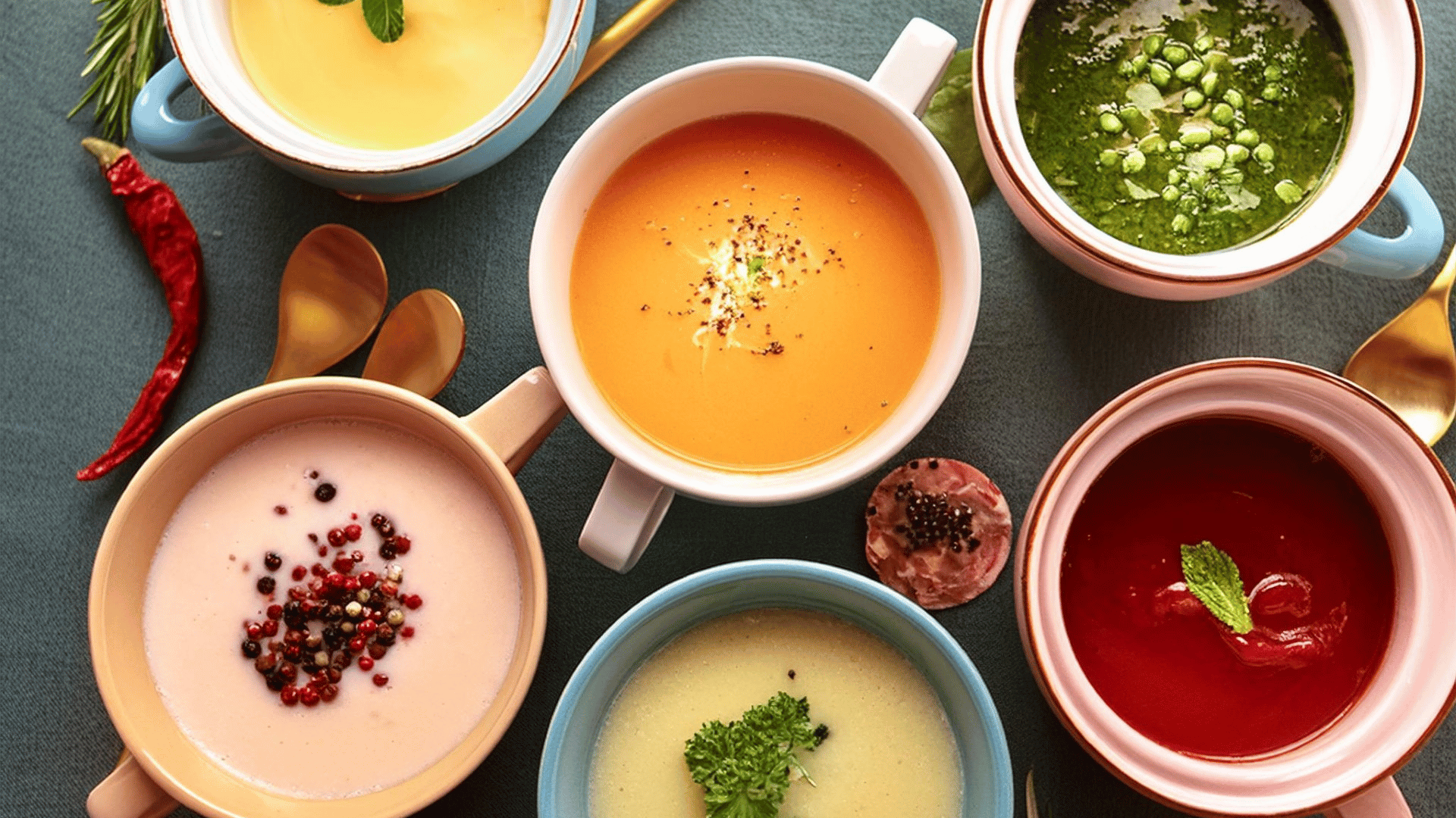 Livraison Menu Mixé