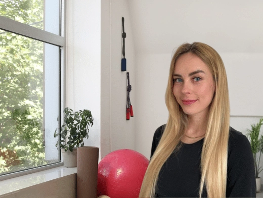 Maïwenn diététicienne et enseignante activité physique adaptée