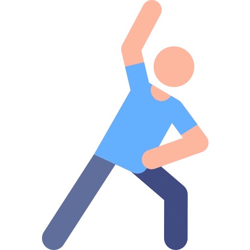 Image d'une personne qui fait de l'activité physique