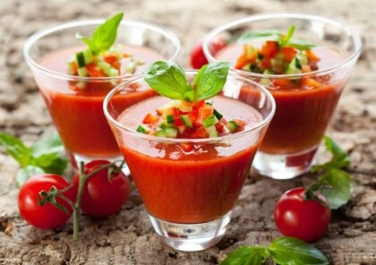Gazpacho andalou