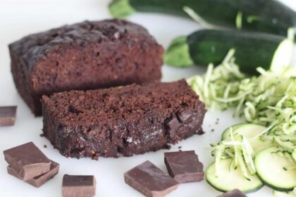 Gâteau au chocolat et à la courgette
