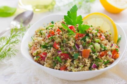 Salade de blé façon taboulé