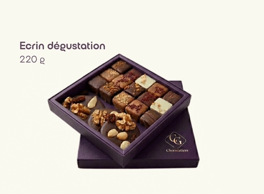Ecrin dégustation