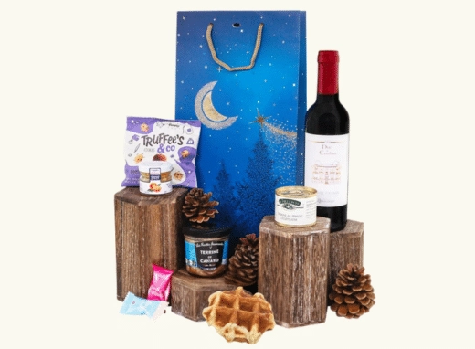 Coffret Sac de Noël enchanté