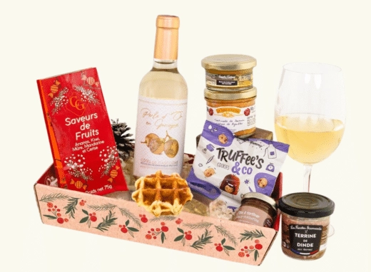 Coffret Corbeille étoilée