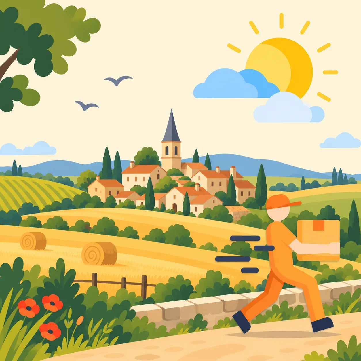 Livraison Saveurs et Vie dans Toute la France métropolitaine